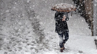 Marmara'ya kar geliyor, Meteoroloji'den 13 ile uyarı