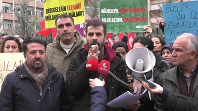 Mülakat mağduru öğretmenler eylemde: 'Komisyonlar adaylar sınava girmeden kaç puan alacağını belirlemiş'