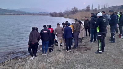 Adıyaman'da gölde kadın cesedi bulundu