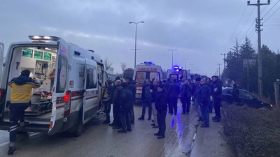 Ankara'da zincirleme trafik kazası: 31 yaralı