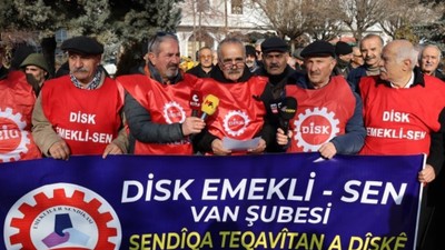 Emekliler 2025'i 'iktidarın gidiş yılı' ilan etti