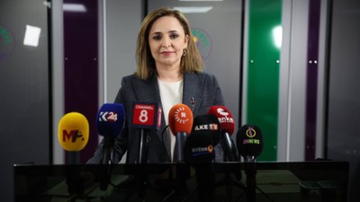 DEM Parti Sözcüsü Doğan: 'Türkiye çözüm konusunda patinaj yapmaktan çıkmalı'