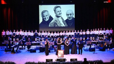 Nâzım Hikmet, 123’üncü doğum gününde CRR'de anıldı: 'Şişli’de Bir Nâzım'