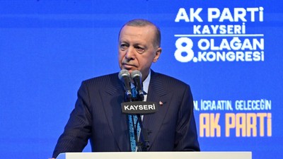 Erdoğan'dan 'süreç' mesajı: Ya o silahlar gönüllü bırakılacak, ya da cebren