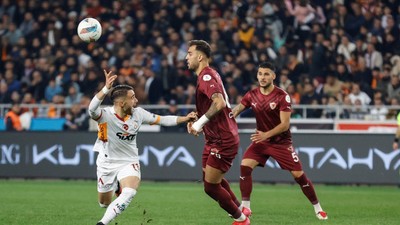 Galatasaray, Hatay deplasmanından 1 puanla dönüyor