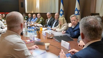 İsrail Güvenlik Kabinesi toplandı: Serbest bırakılacak 33 kişinin ismi yayımlandı