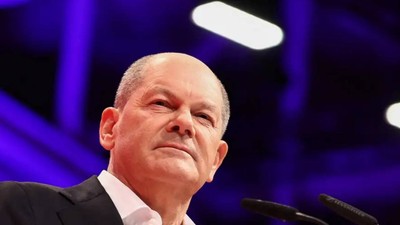 Scholz: Elon Musk Avrupa'nın gelişimi için bir 'tehdit'