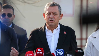 Özgür Özel’den Erdoğan’a: Turpun büyüğü sandıkta. Korkmuyorsan sandığa gel