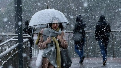 Meteoroloji'den kar ve sağanak uyarısı