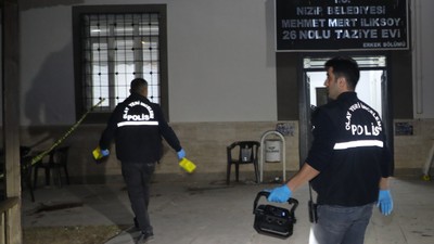 Antep'te taziye evinde silahlı saldırı: İki ölü, dört yaralı