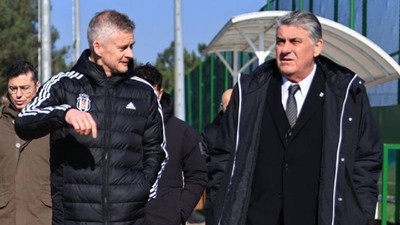 Beşiktaş'ın yeni teknik direktörü Ole Gunnar Solskjaer imzayı attı