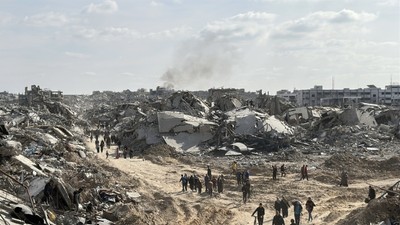 Ateşkesin ikinci gününde Refah'ta 3 Filistinli öldürüldü