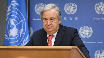 Guterres: İsrail ordusu Lübnan'dan çekilmeli