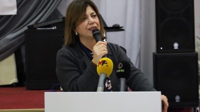 Meral Danış Beştaş: Kendimize güveneceğiz, umut bizim mücadelemizdir