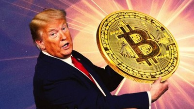 Bitcoin'de Trump rüzgarı