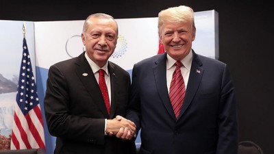 Erdoğan: Trump'la dostluğumuzun aynen devamı çok önemli