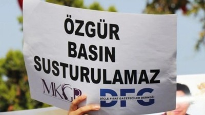 Gazetecilerin tutuklanmasına DBP'den tepki: Hakikat, zulümle susturulamaz