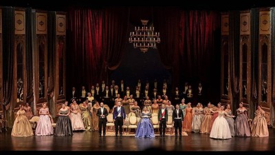 ‘La Traviata’ operası 23 Ocak'ta AKM’de prömiyer yapacak