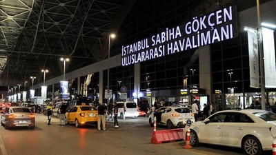 Sabiha Gökçen'deki bomba ihbarı asılsız çıktı