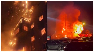 Bolu'daki otel yangın eğitimini tamamlamamış: Otelin sahibi, sertifikayı veren kurumda yönetim kurulu üyesi