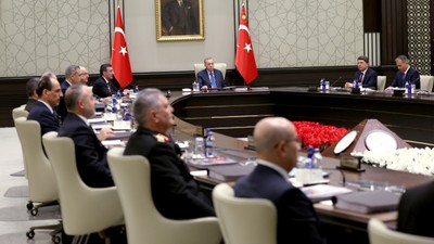 MGK bildirisinde YPG vurgusu: İzin verilmeyecek