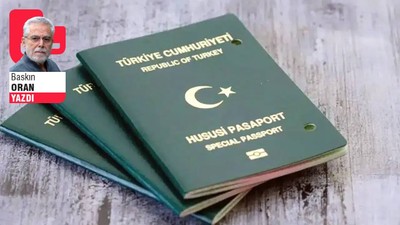 Yeşil pasaportun, yani devlet itibarının suyunu çıkartmak