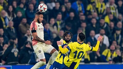 Fenerbahçe - Lyon maçında gol sesi çıkmadı