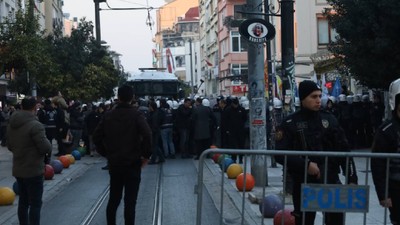 Kadıköy’de 'gözaltı protestosunda' gözaltına alınanlardan 35’i serbest bırakıldı