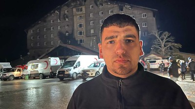 Yangından kurtulan otel personeli: İnsanlar çocuklarını hayatta kalabilsin diye aşağıya atmak zorunda kaldı