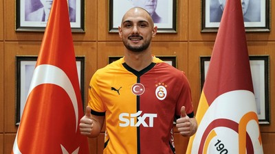 Ahmed Kutucu Galatasaray'da