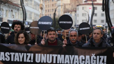 Bolu'da yangın protestosu: Sorumlulardan hesap soracağız