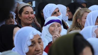 Keskin Bayındır, Nusaybin'deki yürüyüşte konuştu: İmralı'da ortaya çıkan umuda sahip çıkacağız