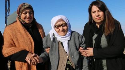 82 yaşındaki hasta tutuklu Hanife Arslan infazını tamamlayarak tahliye oldu