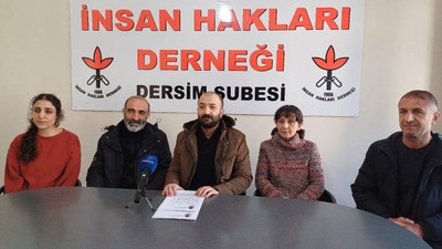 İHD'den Dersim'de hak ihlalleri raporu