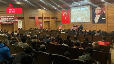 Başpınar OSB işçileri direnişe hazırlanıyor: 'Kemerlerimizi değil yumruğumuzu sıkacağız'