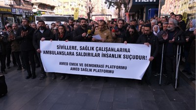 'Gazze'de suç olanı Tişrin'de nasıl meşru görüyorsunuz?'