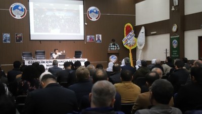 ÖHD kongresinde Rojava saldırılarına tepki