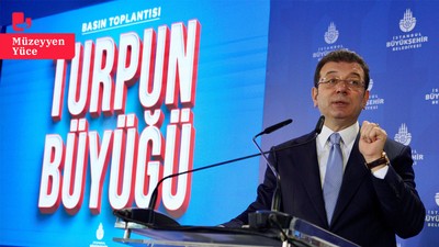 İBB Başkanı İmamoğlu: Heybedeki büyük turp Satılmış Büyükcanayakın