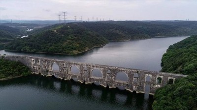 İstanbul'da barajların üçte ikisi doldu