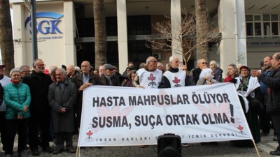 Hak savunucuları: Hasta mahpusların tahliyesi için bir sürece gerek yok