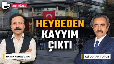 Heybeden kayyım çıktı: Ali Duran Topuz yorumluyor