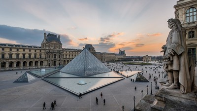 Louvre Müzesi 800 milyon Euro'ya yenileniyor