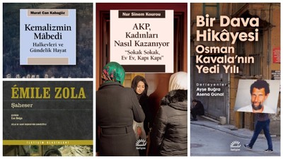 İletişim Yayınları'ndan 11 yeni kitap raflardaki yerini aldı