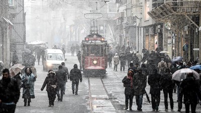 İstanbul için 'soğuk hava' uyarısı