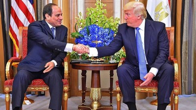 Trump, Mısır Cumhurbaşkanı Sisi ile telefonda görüştü