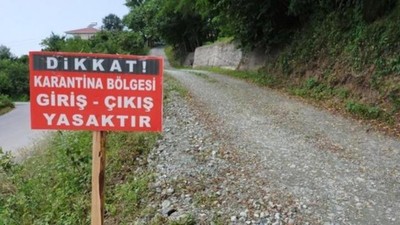 Elazığ'ın üç ilçesinde şap karantinası
