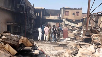 Sudan'da pazar yerine saldırı: En az 56 ölü