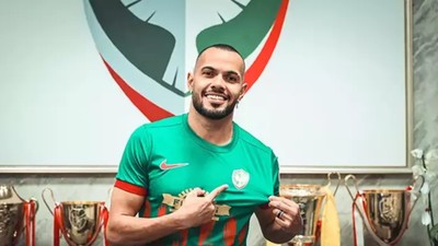 Sakaryaspor'dan ayrılan Andrade Amedspor'da