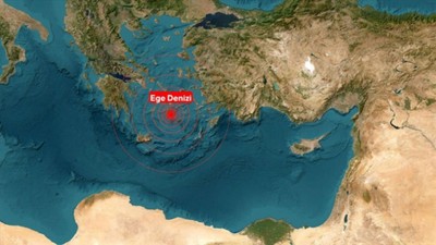 AFAD'ın Ege'deki depremlere ilişkin raporunda tsunami uyarısı