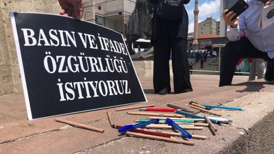 Uluslararası kuruluşlardan Türkiye'ye 'basın özgürlüğü' hatırlatması